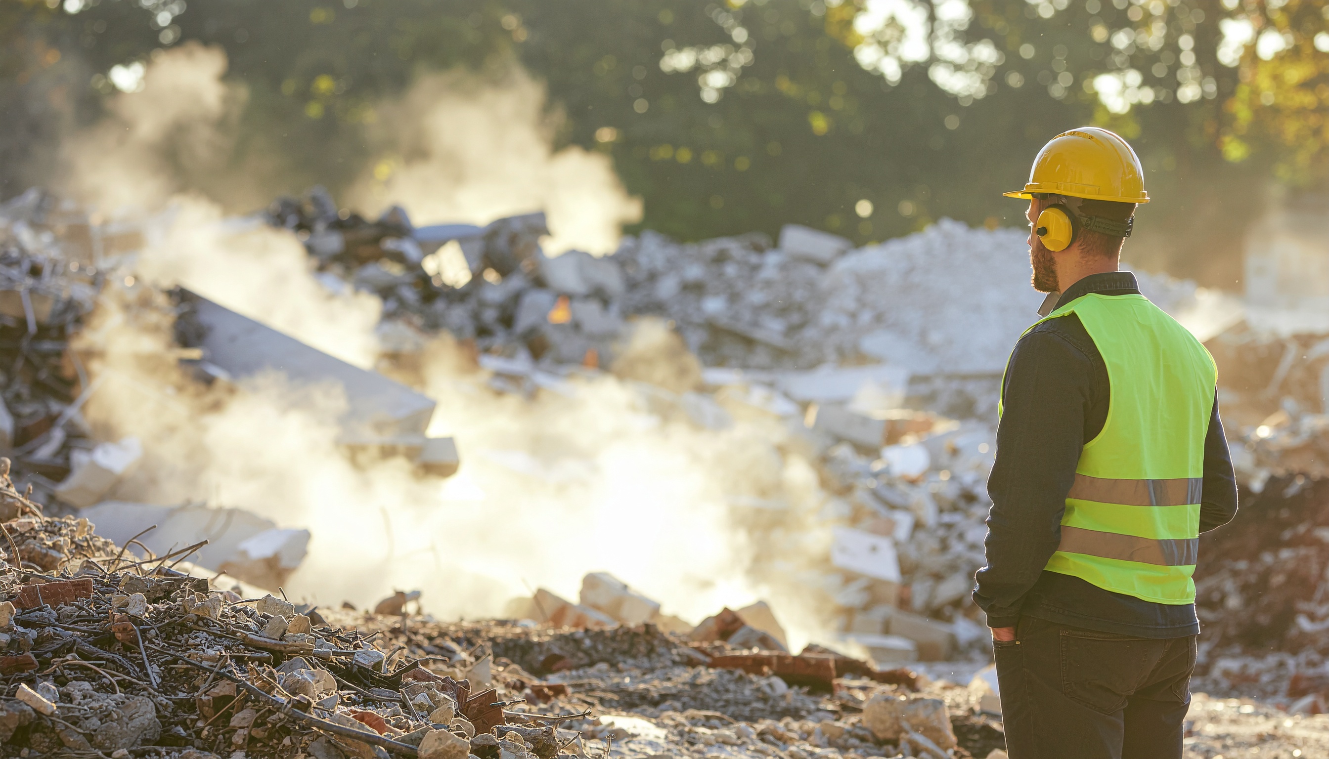 Fons – būvdarbu zona